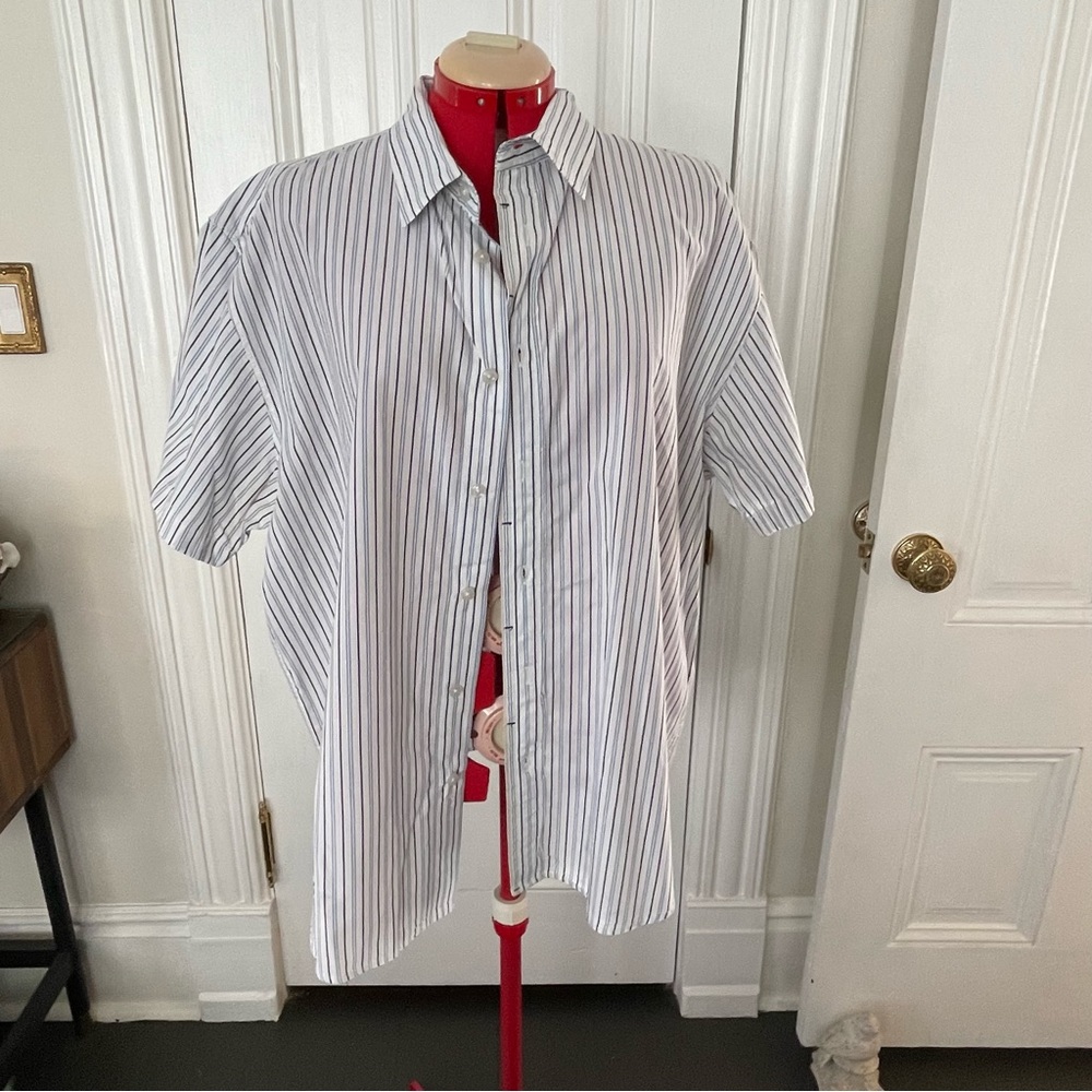 Nautica short sleeve button down shirt.